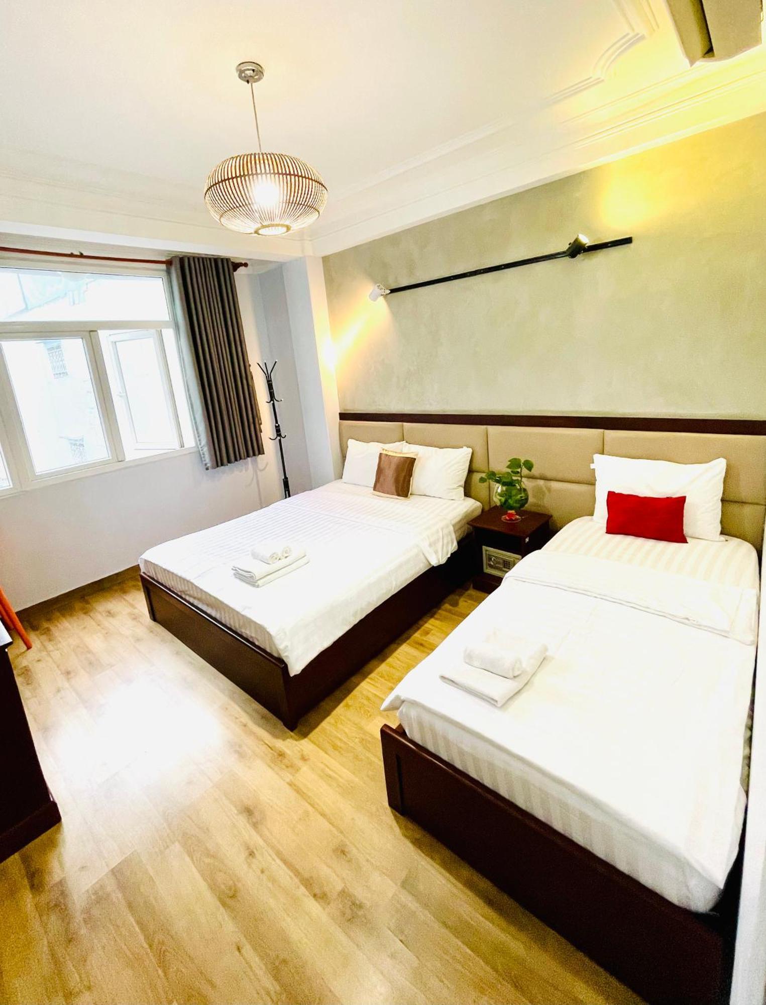 Giang Son Hotel江山民宿范五老区酒吧街胡志明市 Екстер'єр фото