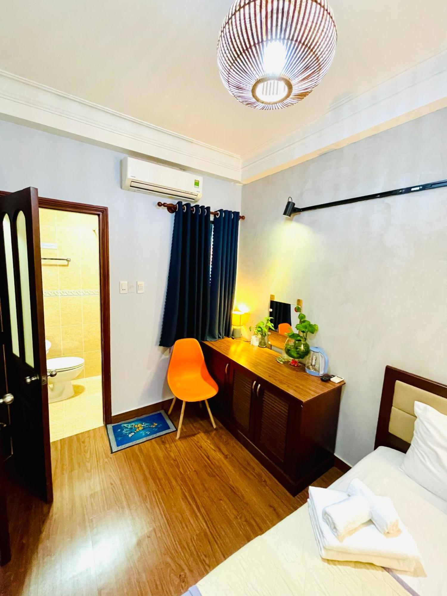 Giang Son Hotel江山民宿范五老区酒吧街胡志明市 Екстер'єр фото