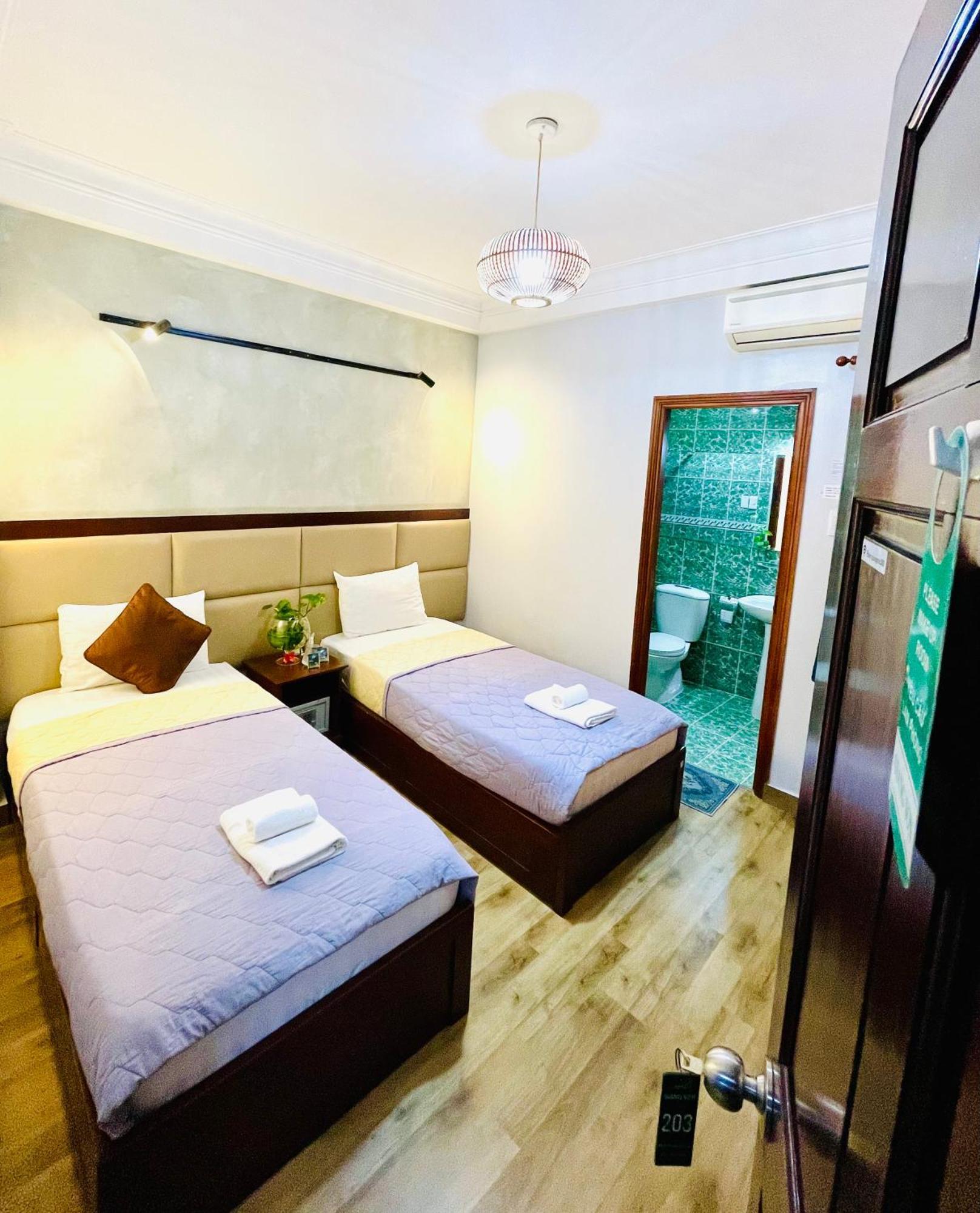 Giang Son Hotel江山民宿范五老区酒吧街胡志明市 Екстер'єр фото