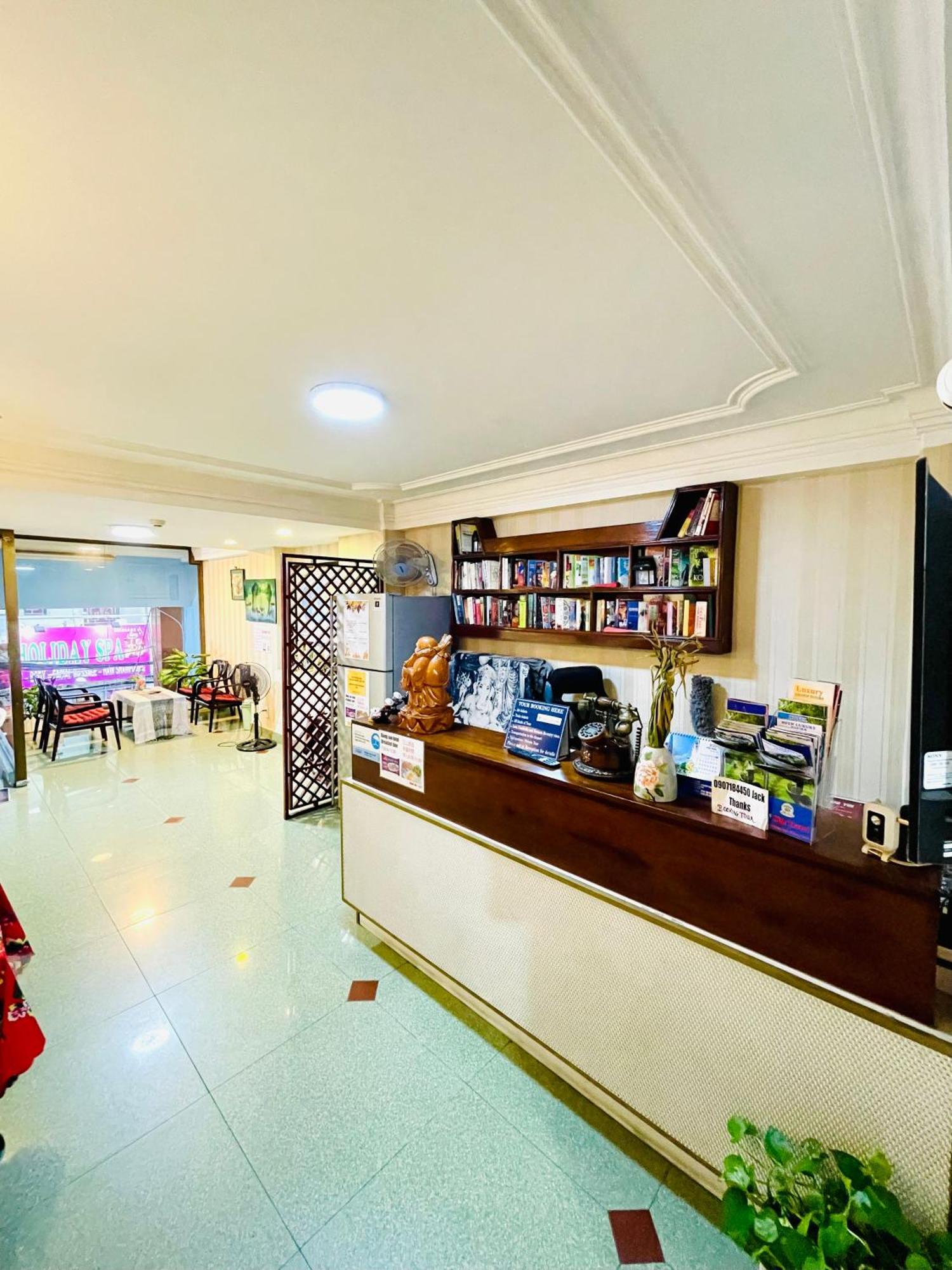 Giang Son Hotel江山民宿范五老区酒吧街胡志明市 Екстер'єр фото
