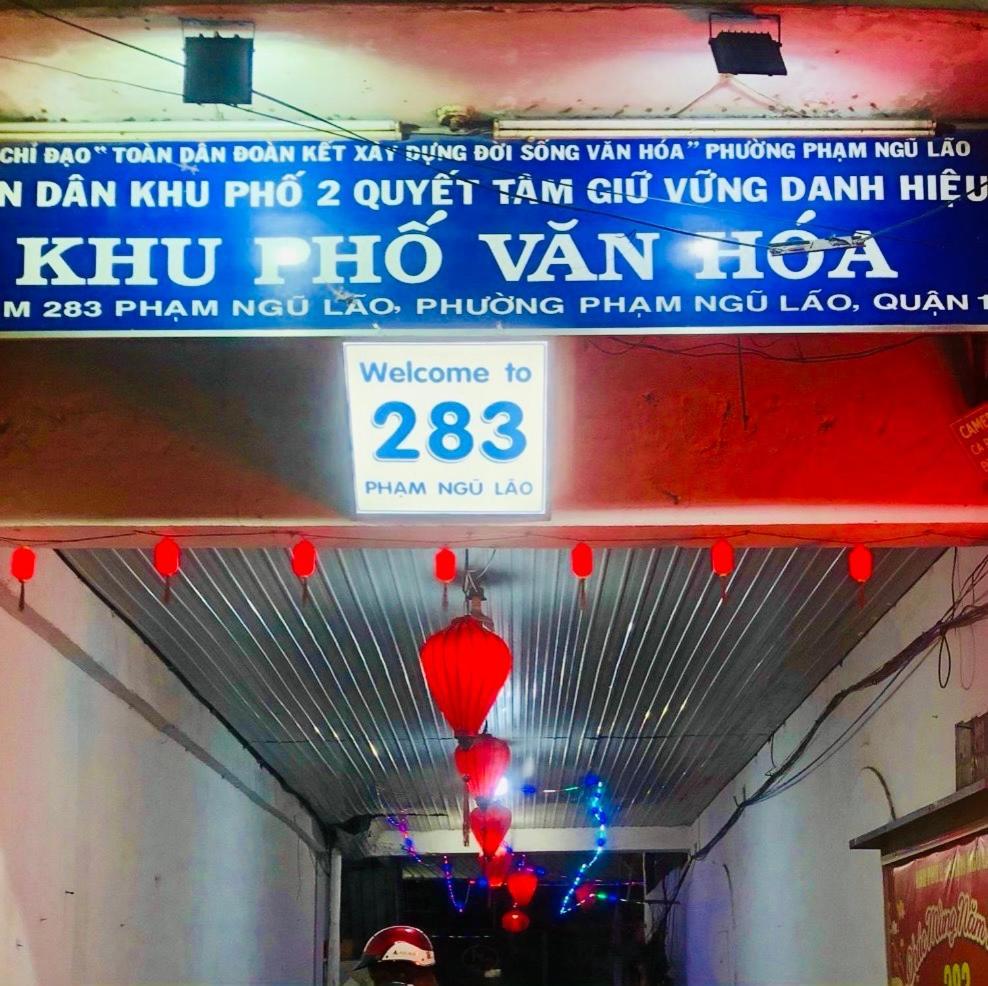 Giang Son Hotel江山民宿范五老区酒吧街胡志明市 Екстер'єр фото
