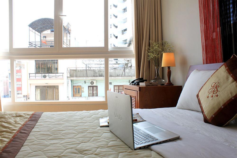 Giang Son Hotel江山民宿范五老区酒吧街胡志明市 Екстер'єр фото