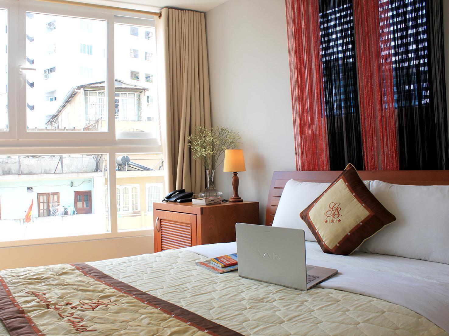 Giang Son Hotel江山民宿范五老区酒吧街胡志明市 Екстер'єр фото