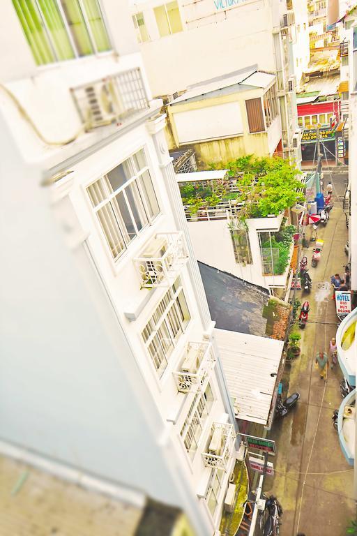 Giang Son Hotel江山民宿范五老区酒吧街胡志明市 Екстер'єр фото