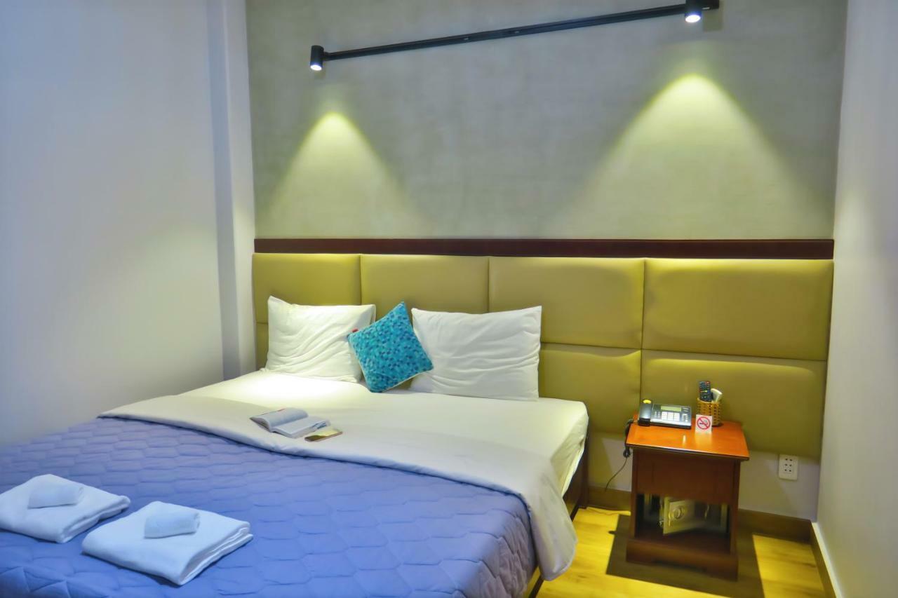 Giang Son Hotel江山民宿范五老区酒吧街胡志明市 Екстер'єр фото