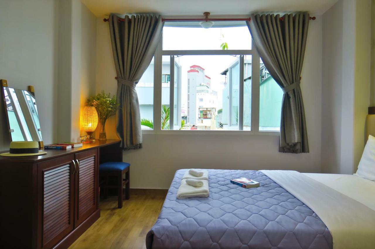 Giang Son Hotel江山民宿范五老区酒吧街胡志明市 Екстер'єр фото
