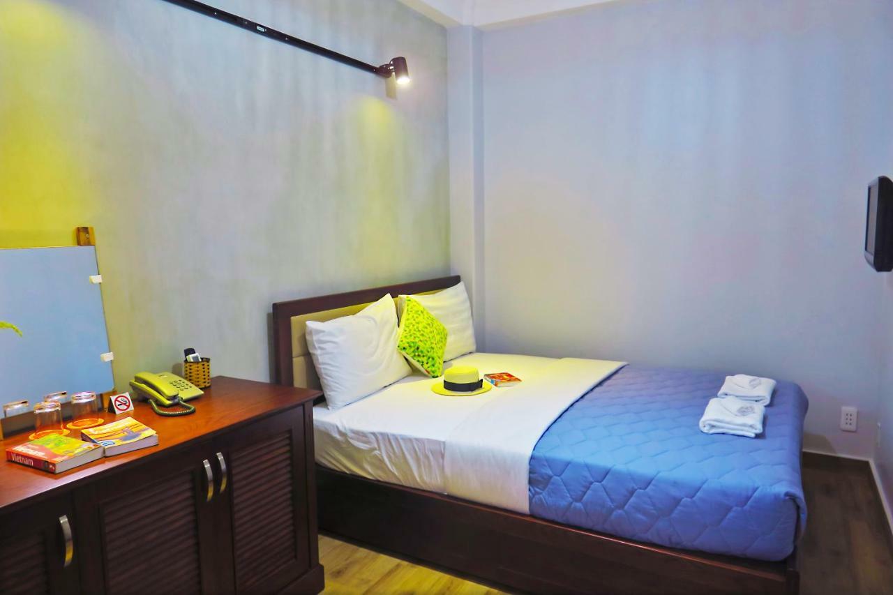 Giang Son Hotel江山民宿范五老区酒吧街胡志明市 Екстер'єр фото