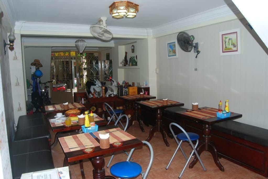 Giang Son Hotel江山民宿范五老区酒吧街胡志明市 Екстер'єр фото