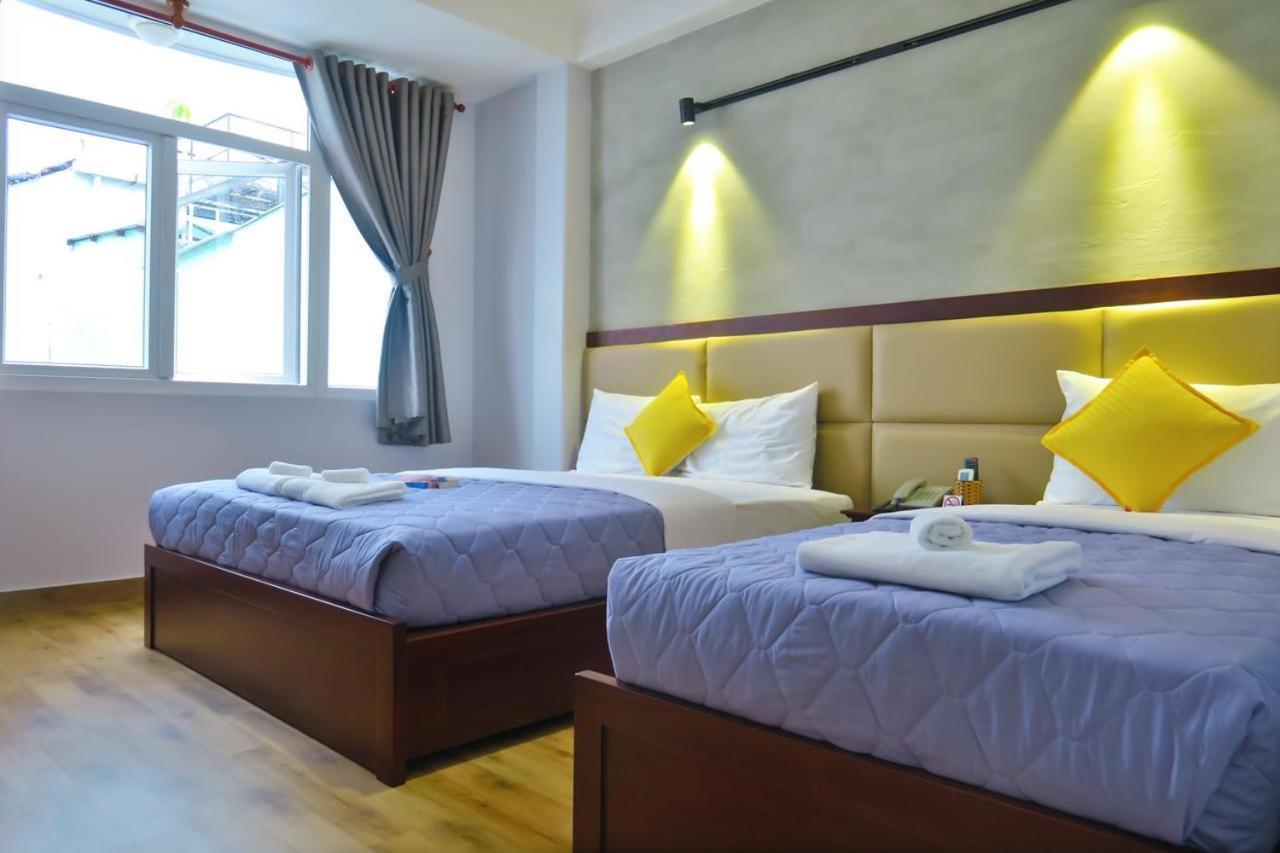 Giang Son Hotel江山民宿范五老区酒吧街胡志明市 Екстер'єр фото